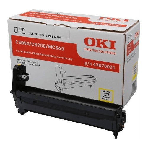 OKI Yellow image drum for C5850/5950 Originale