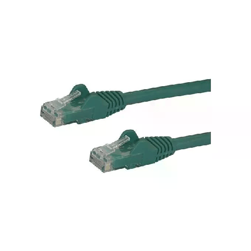 StarTech.com Cavo di rete Cat 6 - Cavo Patch Ethernet RJ45 UTP verde antigroviglio -2m