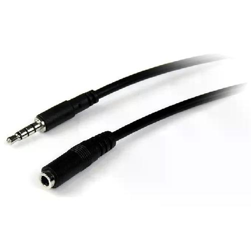 StarTech.com Cavo di prolunga 1 m per auricolari TRRS a 4 posizioni da 3,5 mm - M/F