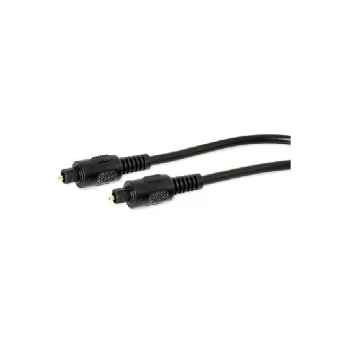 Nuova video suono nuovaVideosuono OPT-B3 cavo InfiniBand e in fibra ottica 1 m Toslink Nero nuovaVideosuono OPT-B3 cavo InfiniBand e in fibra ottica 1