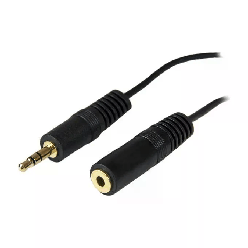 StarTech.com Cavo adattatore Prolunga cuffie mini Jack 3,5mm - Prolunga Cavo audio Casse Maschio/Femmina da 3,6m