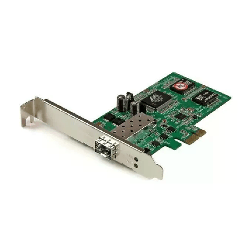 StarTech.com Scheda di Rete Ethernet PCI express a Fibra Ottica SFP - Adattatore PCIe NIC Gigabit Ethernet