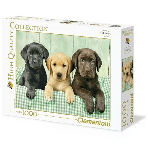 Clementoni Three Labs Puzzle 1000 pz Fauna