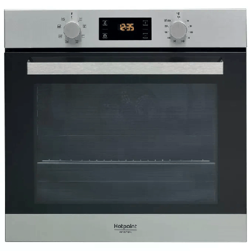 Hotpoint FA3 540 H IX HA 66 L 2900 W A Nero, Acciaio inossidabile Hotpoint Ariston Forno da incasso FA3 540 H IX HA