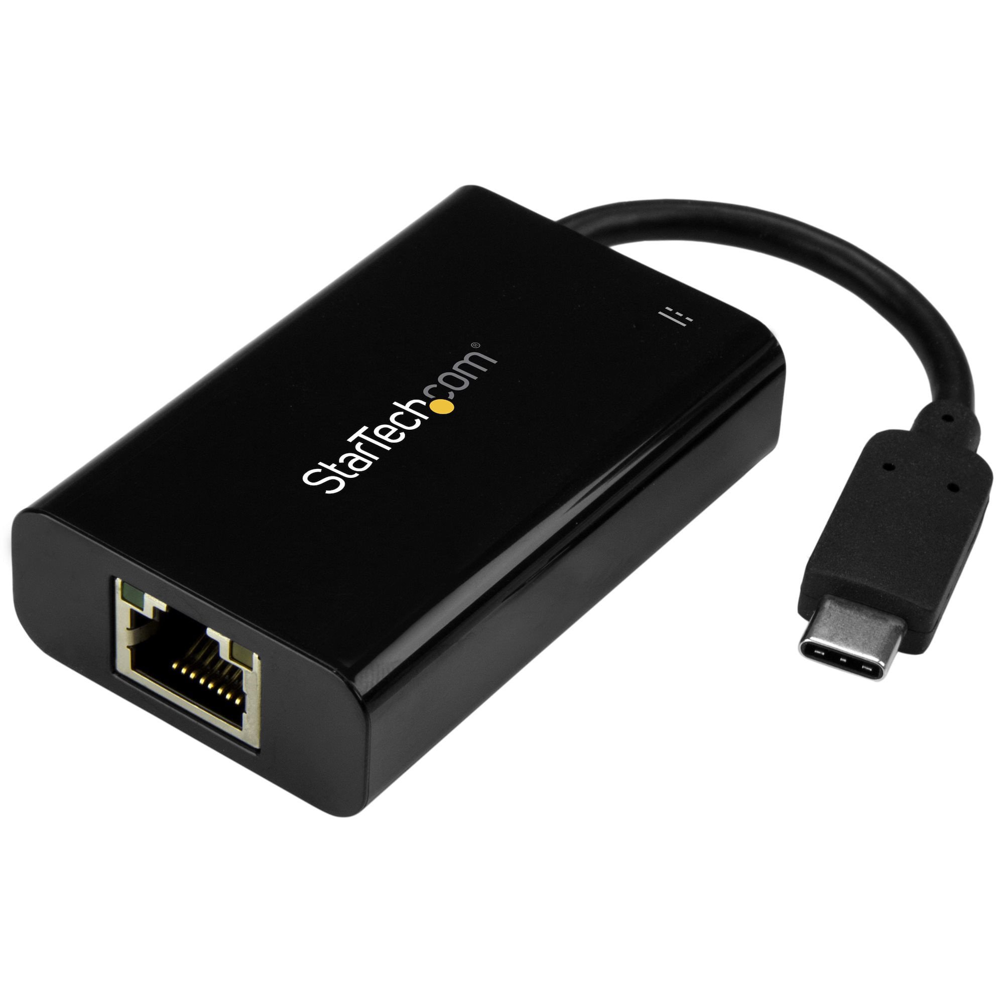 StarTech.com Adattatore Ethernet USB C - Adattatore di rete Gigabit Ethernet GbE con PD 2.0 60W - Convertitore/Adattatore USB Tipo-C a RJ45 - Compatib