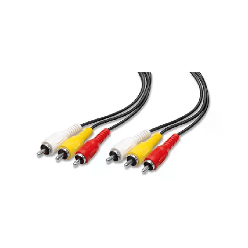 Nuova video suono nuovaVideosuono 9/11 cavo audio 1,5 m 3 x RCA Nero, Rosso, Giallo nuovaVideosuono 9/11 cavo audio 1,5 m 3 x RCA Nero, Rosso, Giallo