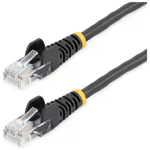 StarTech.com 45PAT5MBK cavo di rete Nero 5 m Cat5e U/UTP (UTP)