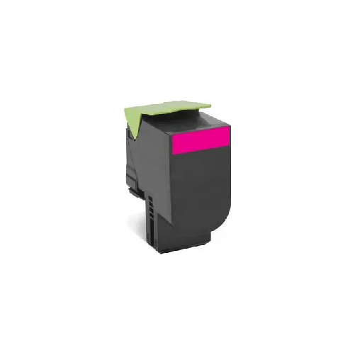 Lexmark 80c2xme cartuccia toner 1 pz originale magenta - LECA80C2XME Lexmark 80C2XME cartuccia toner 1 pz Originale Magenta