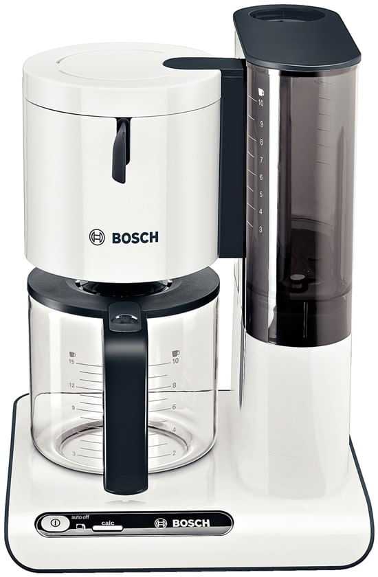 Bosch TKA 8011 Styline Macchina da Caffe' 10 tazze colore Bianco-Antracite 1160W Bosch TKA8011 macchina per caffè Macchina da caffè con filtro 1,25 L