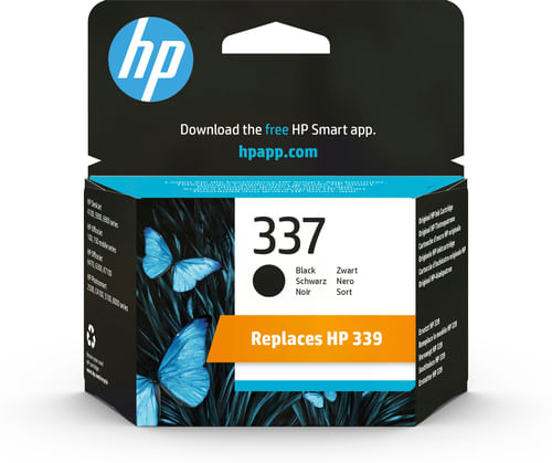 Hp cartuccia ink hp nero 337 11ml per 5940 2575 8050 HP Cartuccia originale inchiostro nero 337