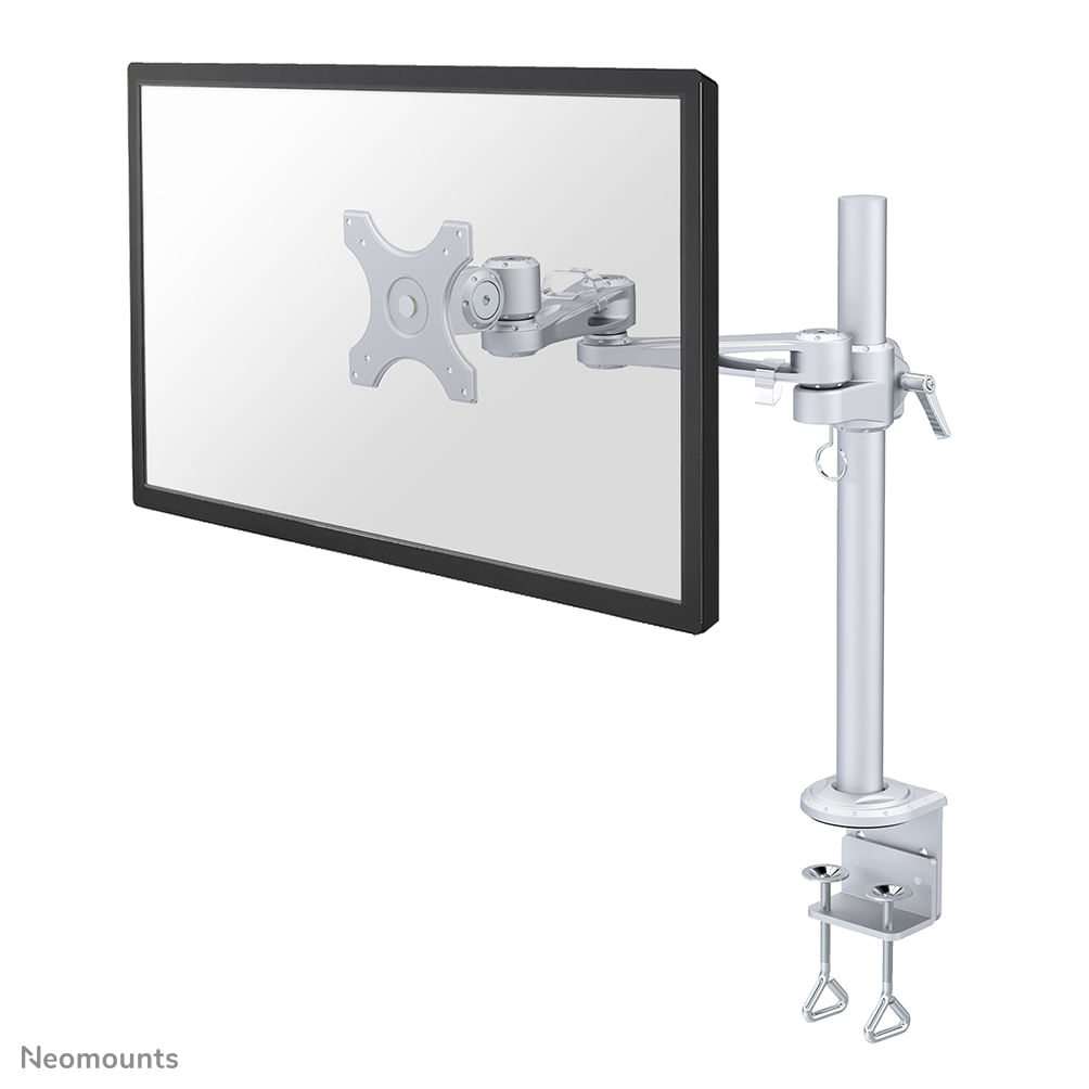 NewStar Supporto da Tavolo per Tv a Schermo Piatto 30'' Nero Neomounts FPMA-D935 Braccio per monitor 10-30"