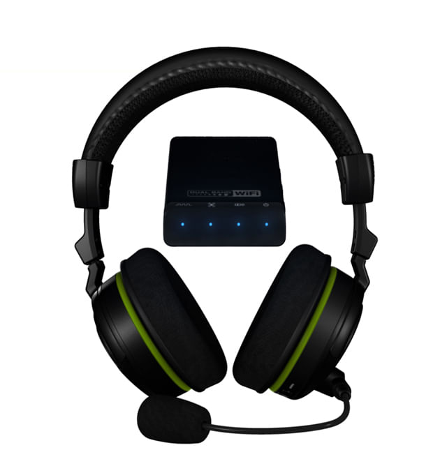 Turtle Beach Ear Force X42 Auricolare Wireless A Padiglione Gaming Nero, Verde