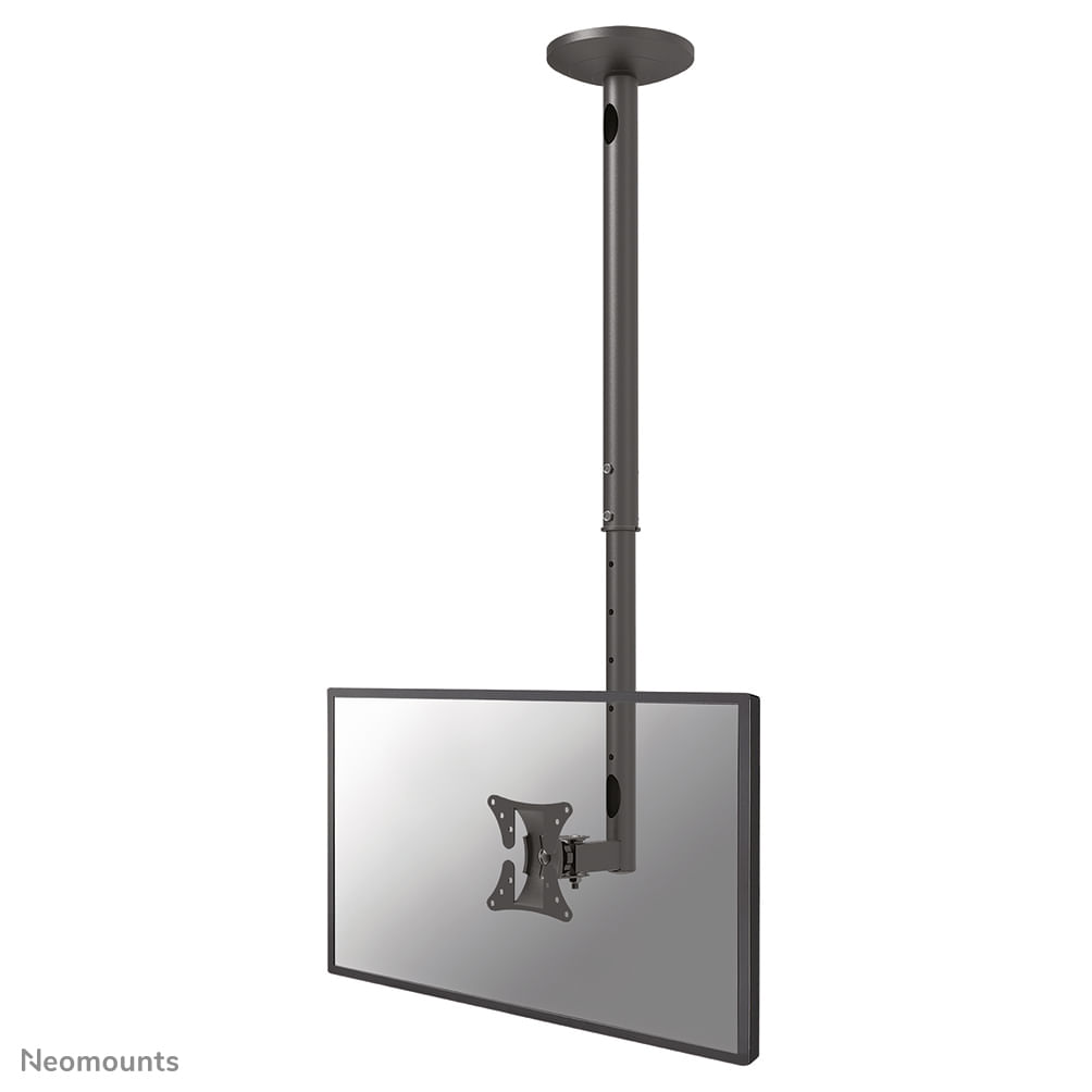 Newstar Neomounts FPMA-C050BLACK Supporto monitor/TV a soffitto 10-30" - alt. 60-85 cm Neomounts FPMA-C050BLACK Supporto monitor/TV a soffitto 10-30"