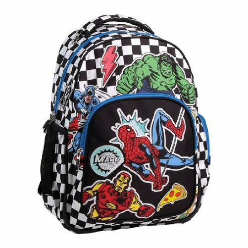 The Avengers Zaino Scuola The Avengers Nero