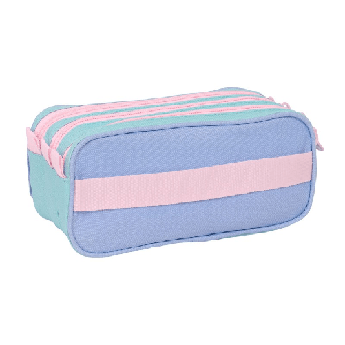 Munich Necessaire Munich Mellow Azzurro Rosa Blu cielo 21,5 x 10 x 8 cm