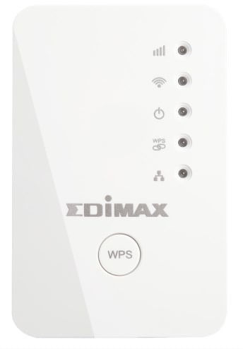Edimax n300 mini Wi-fi Range Extender Access Point Wi-fi Bridge Edimax EW-7438RPN Mini 300 Mbit/s Bianco