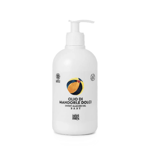 Linea Mamma Baby Olio di Mandorle Dolci Baby Cosmos Natural 500ml - Linea Mamma Baby