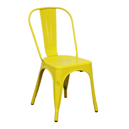 MILANI HOME AGATHA - sedia in metallo industrial