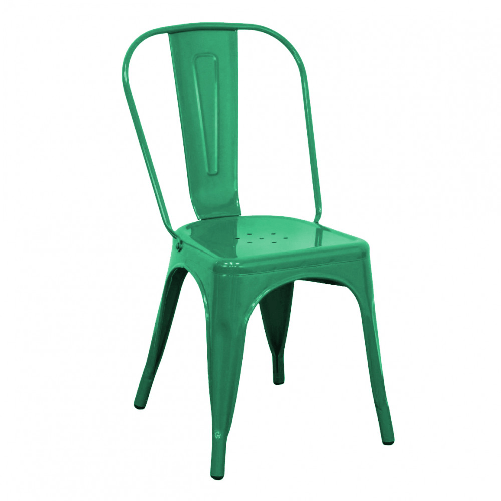 MILANI HOME AGATHA - sedia in metallo industrial