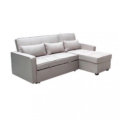 MILANI HOME CLOTH - divano letto con penisola