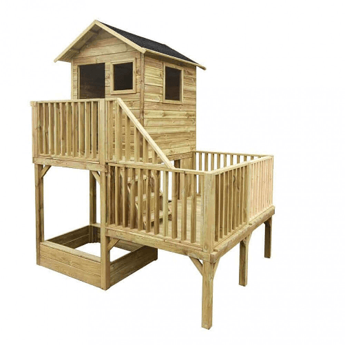 MILANI HOME JEJE - casetta in legno per bambini