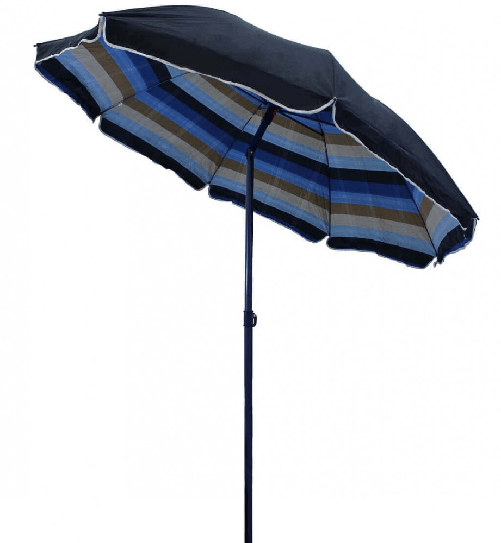 MILANI HOME ombrellone da spiaggia con paragon