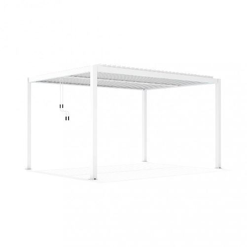 MILANI HOME NIMBUS - pergola bioclimatica in alluminio 3x4