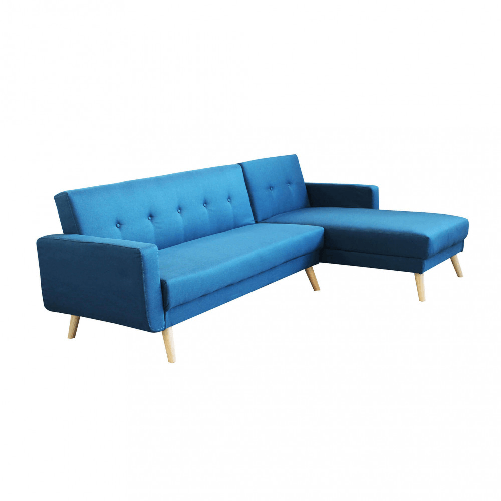 MILANI HOME ADRIAN - divano letto con penisola