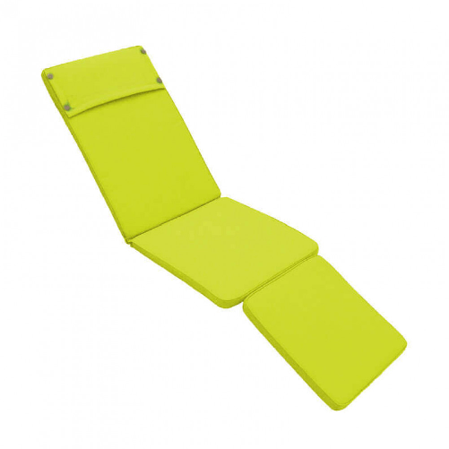 MILANI HOME STRAND - cuscino sdraio con doppia cucitura idrorepellente