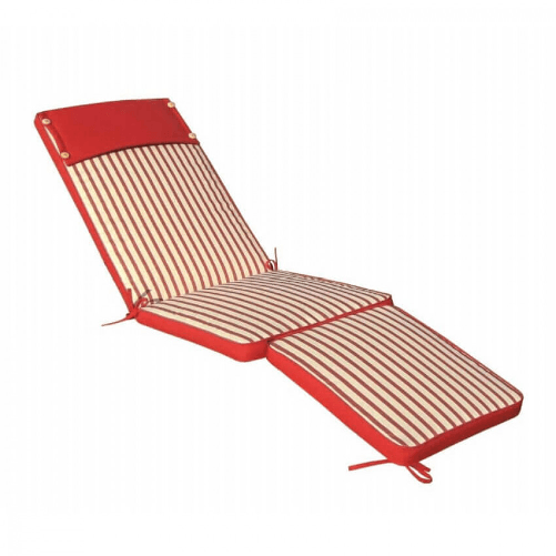 MILANI HOME STRAND - cuscino sdraio con doppia cucitura idrorepellente a righe
