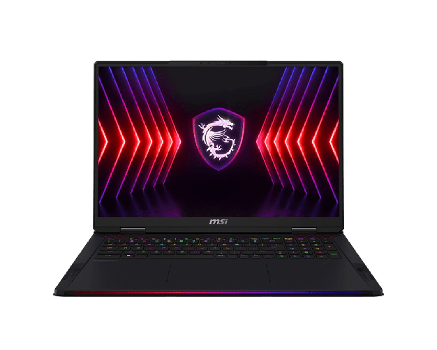 MSI Raider 18 HX AI A2XWIG-067IT Intel Core Ultra 9 285HX Computer portatile 45,7 cm (18") UHD+ 64 GB DDR5 Msi nb gaming 18 raider, 16:10 uhd+, ultra