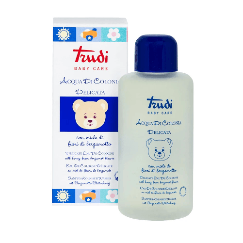 Trudi Acqua di Colonia Delicata con Miele di Fiori di Bergamotto – Trudi Baby Care