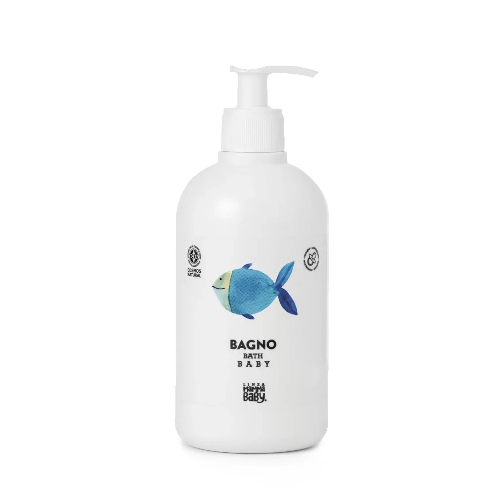 Linea Mamma Baby Bagno Baby Cosmos Natural 500ml - Linea Mamma Baby