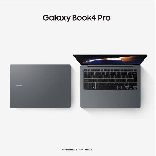 SAMSUNG Galaxy book4 pro - NP942XGK-KG4IT