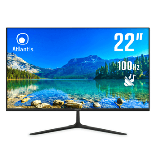 Atlantis Monitor LCD 22'' Full HD 100Hz FreeSync A05-HE22VF-VHM per PC Gaming