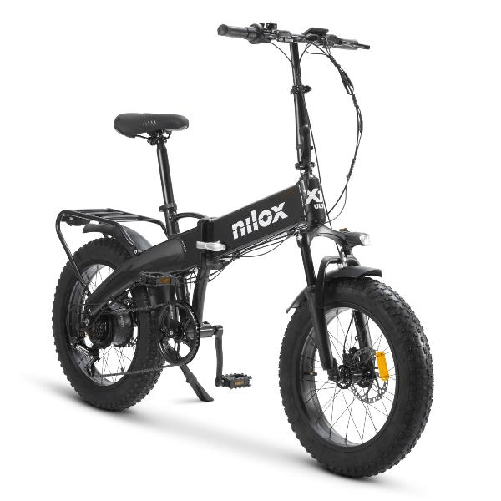 Nilox NXEBX10ULTRA bicicletta elettrica Nero Alluminio 50,8 cm (20") 28,5 kg Litio