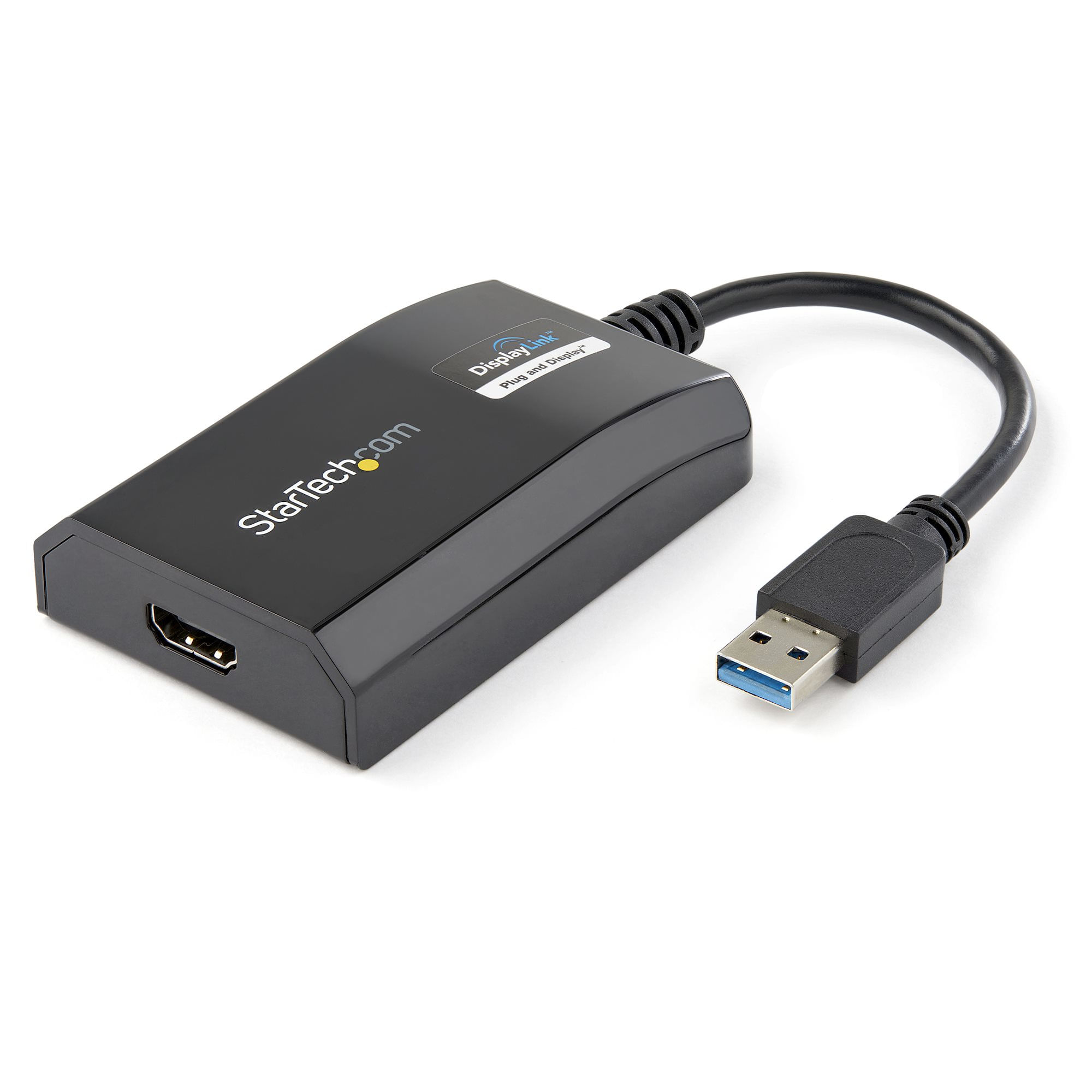 StarTech.com Adattatore da USB 3.0 a HDMI - Certificato DisplayLink - 1080p (1920x1200) - Convertitore da USB Type-A a HDMI per monitor - Scheda video