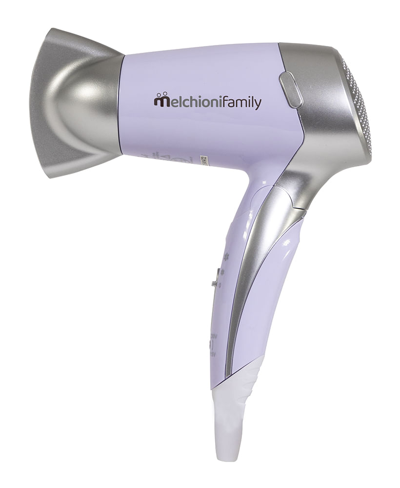 Melchioni Family Melchioni phon Handy Style da Viaggio Manico Pieghevole 1200 watt Doppia Alimentazione 110-220 Melchioni 118030005 asciuga capelli 12