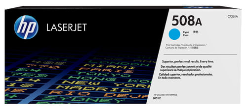 HP Cartuccia Toner ciano originale LaserJet 508A
