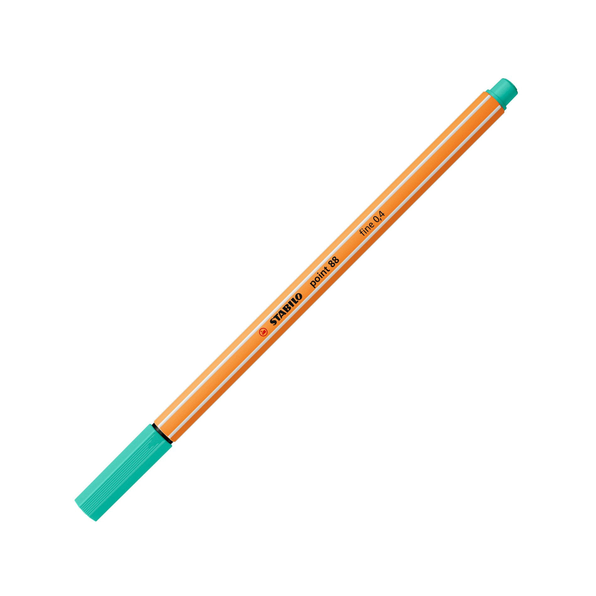 Stabilo cf10 Fineliner Point 88 Verde Ghiac STABILO point 88 penna tecnica Verde 1 pz