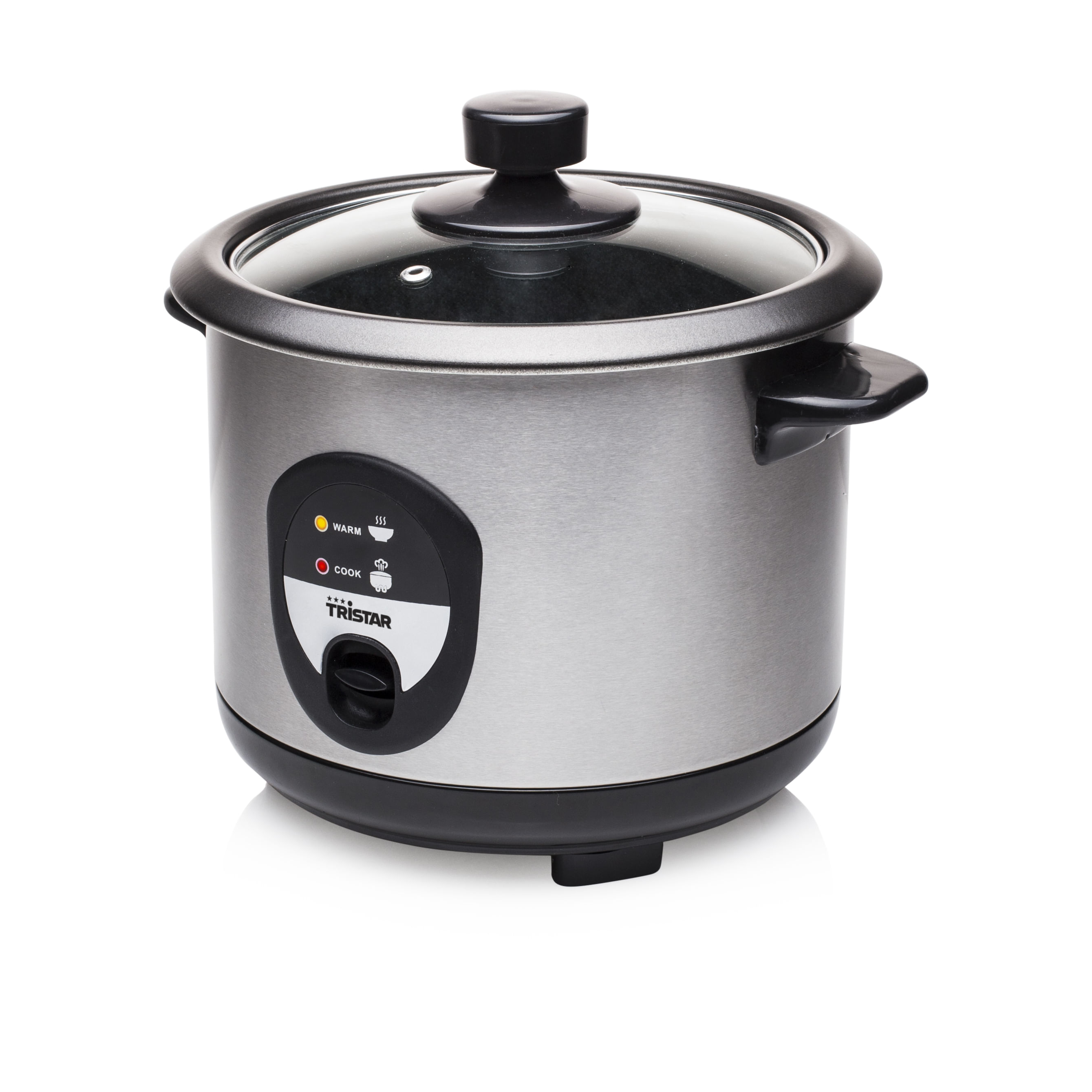 Tristar RK-6126 Cuociriso Elettrico 400W 1 Litro Inox Tristar RK-6126 Cuociriso elettrico