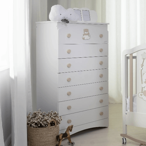 Coccolissimi Settimino Arco Altalena Coccolissimi Colore Bianco/Tortora