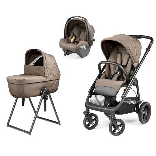 Peg Perego Trio Veloce TC Belvedere SLK Peg Perego con Stand By Me Colore Corteccia di pino