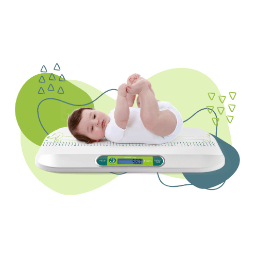 Bilancia digitale Pesa Neonati e Bambini Slim J BIMBI