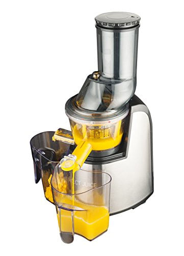 Macom 859 Just Kitchen Perfect Juice Estrattore di Succo, Grigio-Nero Macom 859 spremiagrumi Estrattore di succo 150 W Nero, Grigio