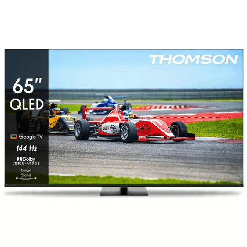 Thomson 65 Pollici QLED Pro 144Hz Google TV