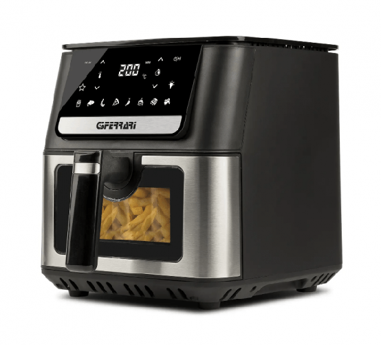 G3 ferrari g10207 friggisano 6.5l , 8 programmi, temperatura regolabile (40° – 200°c), potenza 1700w