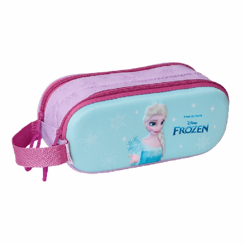 Frozen Zaino Scuola Frozen Rosa Blu cielo 21 x 8 x 6 cm