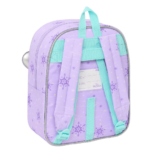 Frozen Zaino Scuola Frozen Spirit Lilla 22 x 27 x 10 cm