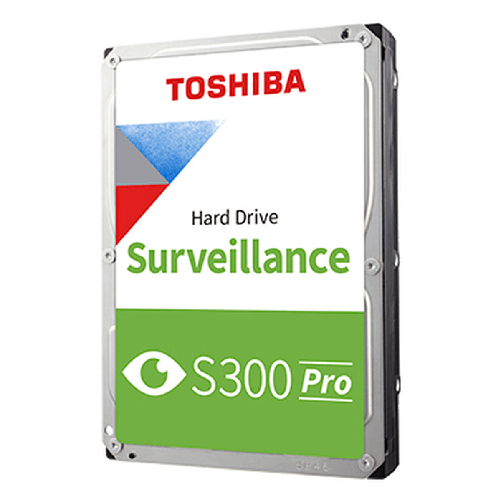 Toshiba Hard Disk Toshiba S300 PRO 3,5" 6 TB